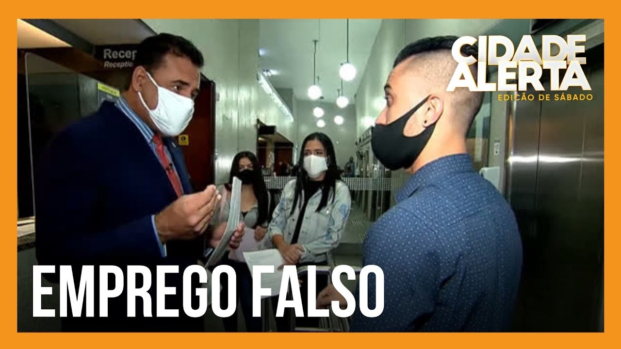Jovens denunciam empresa que aplica golpe ao convocar candidatos para entrevista de emprego