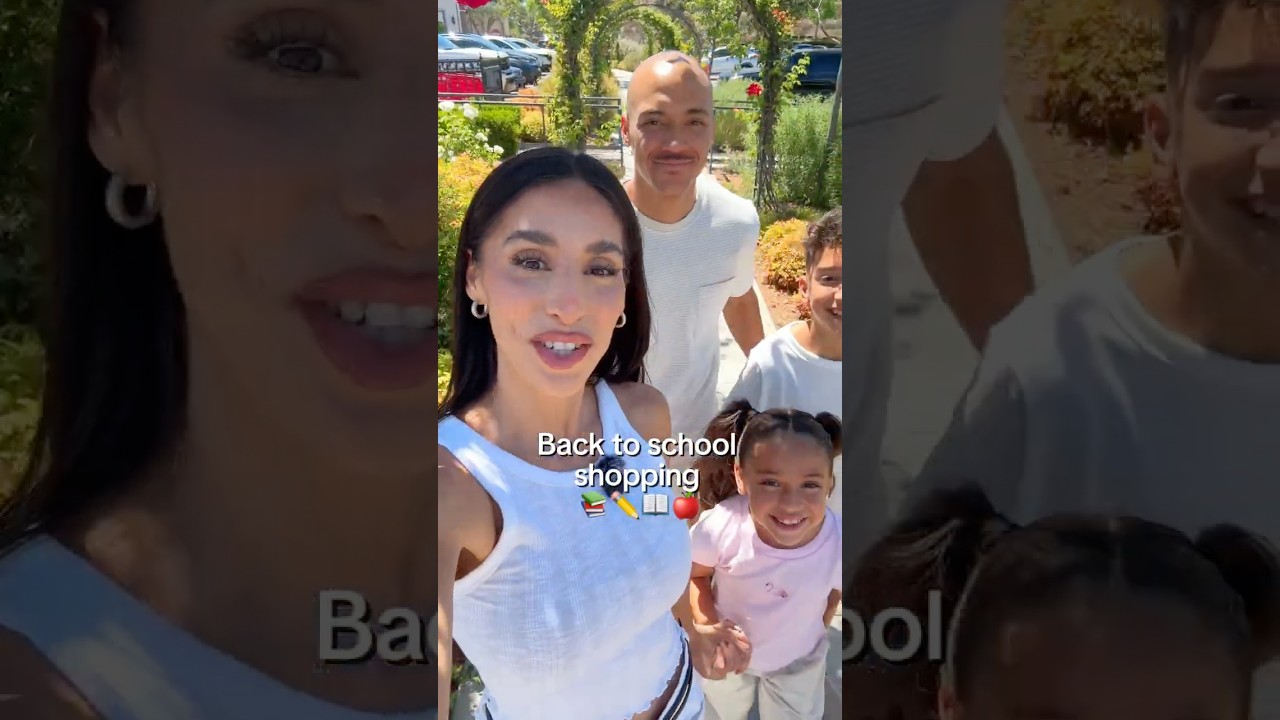 Back-to-school Shopping with the Fam