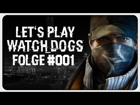 Lets Play WATCH DOGS #001 German 100% Walkthrough Gameplay ツ Epischer Stromausfall im Stadion