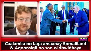 International expert’s talking about Somaliland récognition