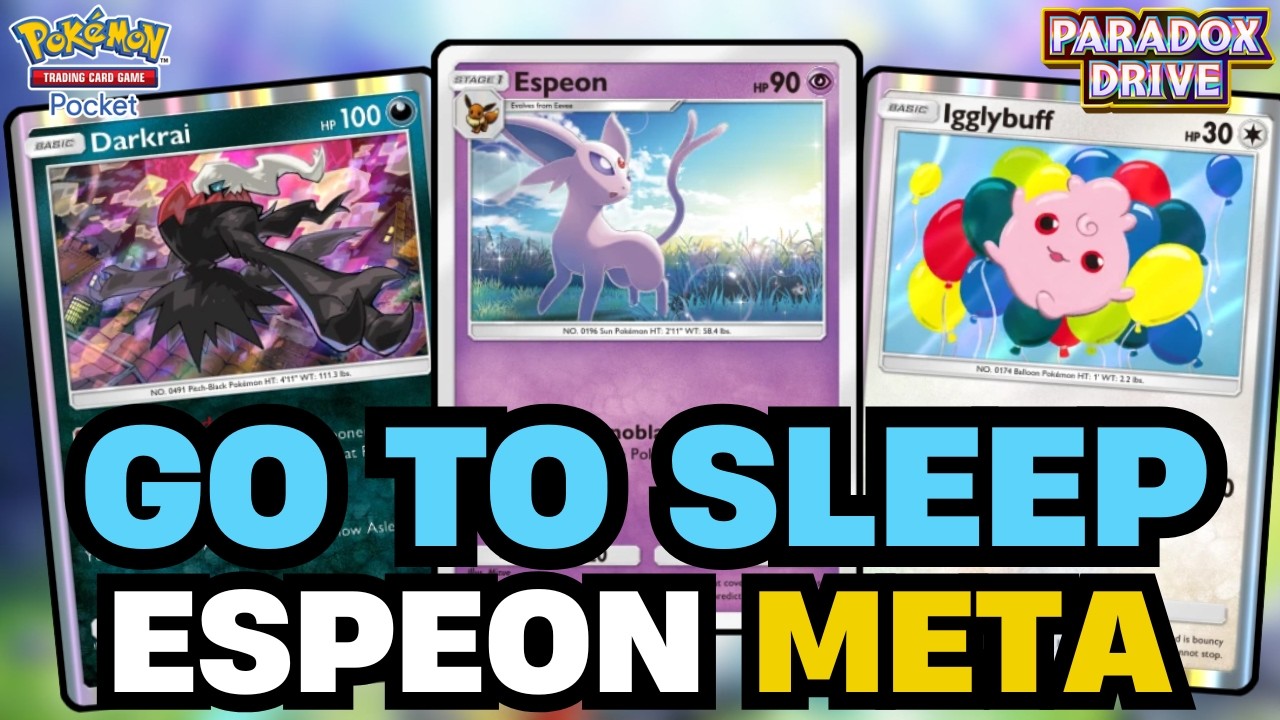 Decklist & Gameplay | Sleep Scam 3.0 | Paradox Drive | TCG Pocket