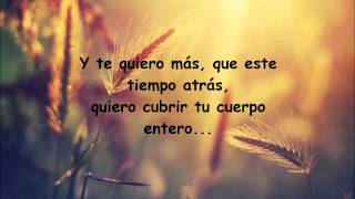 Emocional Dani Martín con letra