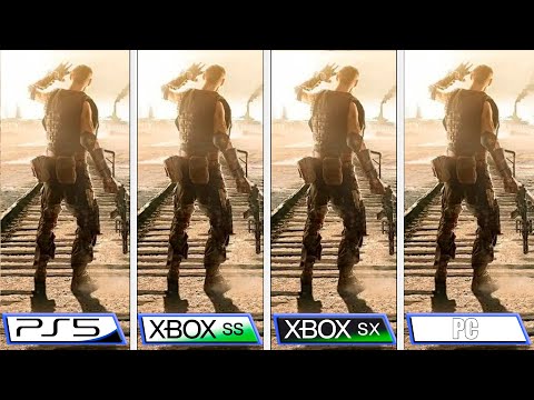 Metro Exodus: Enhanced Edition | PS5 - Xbox Series S|X - PC | Graphics Comparison & FPS
