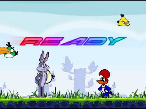 Mugen Request Bugs Bunny vs Woody Woodpecker