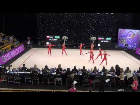 Victoria RUS AGG junior 1R World Cup Miss Valentine 2017