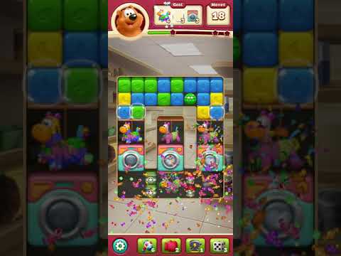 Toon Blast Level 3366 - NO BOOSTERS