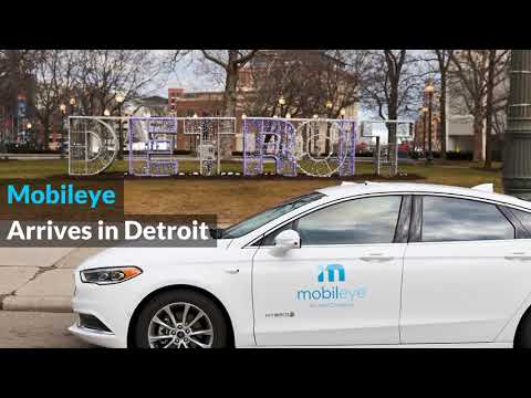 Mobileye Arrives in Detroit