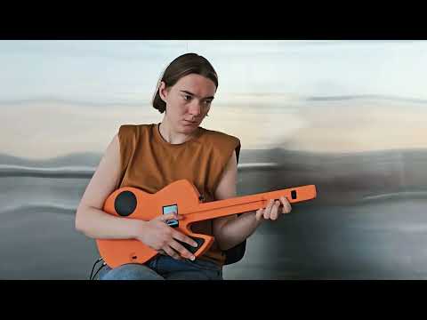 "The Slender Rowan" by Elizabeth Zgirskaya on the Saolla Guitar