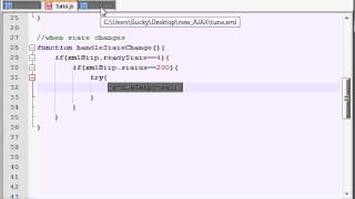 AJAX Tutorial - 31 - I Have Black Lung
