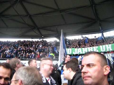 Hannover - HSV  20.11.10 HSV Support Teil 1