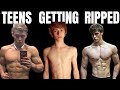 Teenager Getting Ripped | How To The Right Way