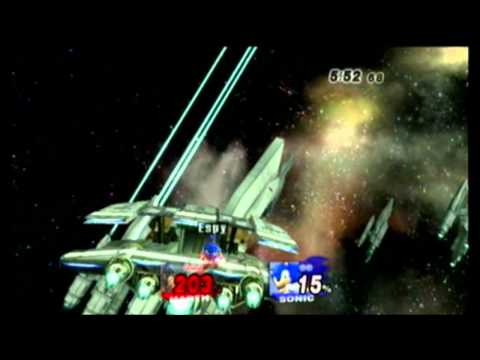 Tofer's Bday Losers Semis: Nike (Marth) vs Espy (Sonic) 1