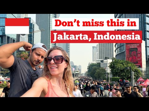 Don't Miss This! Jakarta's Car Free Day Transforms the City!  🇮🇩 The best event?