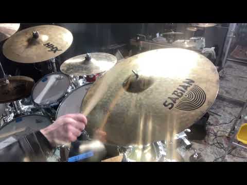 David Garibaldi's Tower of Power Sabian 22" Jam Master Prototype Ride Cymbal, 2918g 2000s - Brilliant image 20