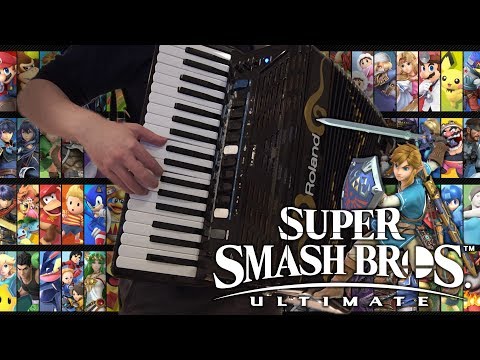 [Accordion]Kass' Theme - Super Smash Bros. Ultimate - COVER