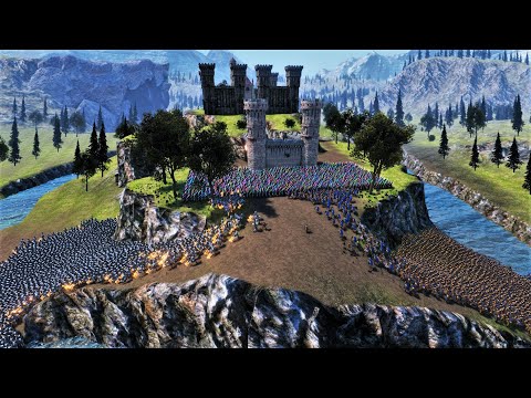 Battle Of Heroes For The Castle - Ultimate Epic Battle Simulator