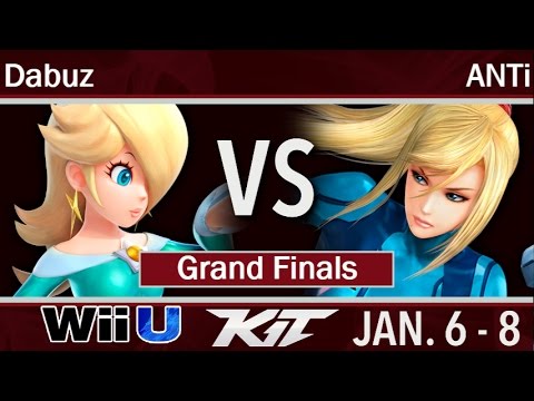 KIT17  - RNG | Dabuz (Rosalina) vs IMT | ANTi (ZSS, MK) Grand Finals - Smash 4