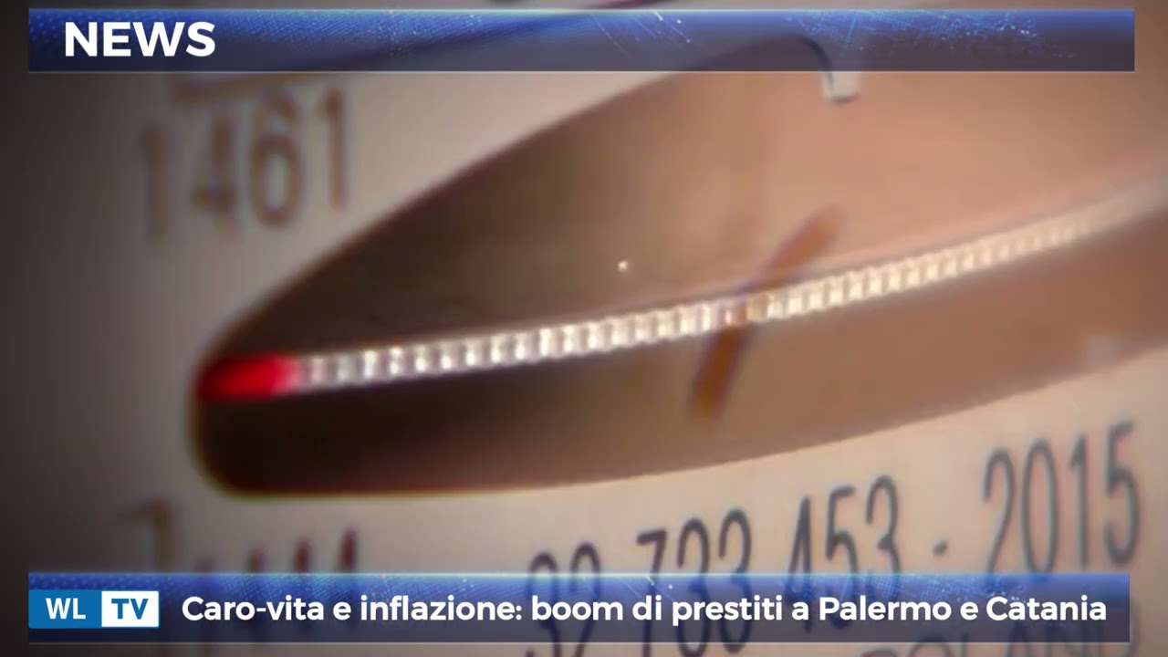 Caro-vita e inflazione: boom di prestiti a Palermo e Catania