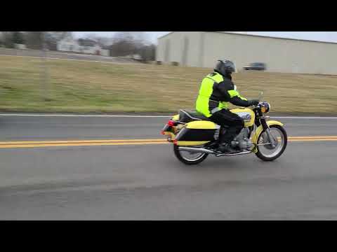 1972 BMW R75/5 SWB in Lithopolis, Ohio - Video 2