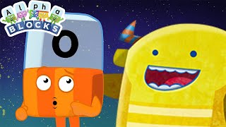 Halloween A to Z Phonics for Kids | Learn to Read | @Alphablocks