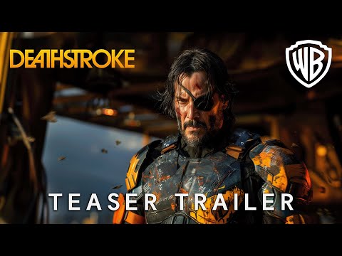 Deathstroke Movie (2025) | Teaser Trailer | Keanu Reeves & Warner Bros.