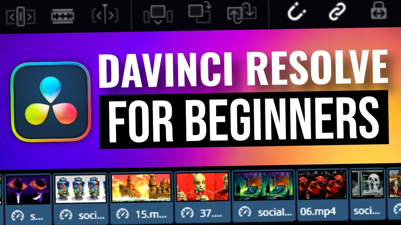 DaVinci Resolve: Crash Course for Beginners (2025)