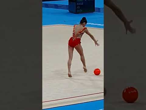 Gymnastic Rythmic Commonwealth Games Birmingham 2022 - MAS NG Joe Ee (Ball) 4-Aug-2022