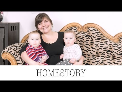 Interview mit PAULINE DOHMEN zum Bestseller-Buch "Nähen mit Jersey - kinderleicht" bei sich zu Hause