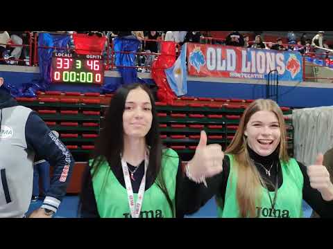 GEMA MONTECATINI  64 - 82  FABO HERONS