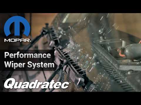 Mopar Performance Wiper System Review & Installation | Jeep JL & Gladiator JT