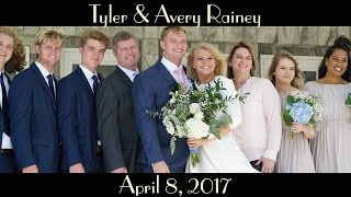 Tyler & Avery Rainey | Radiance 4K Wedding Films