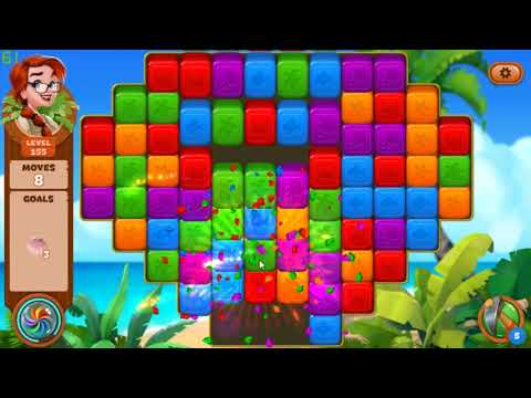 Lost Island Blast Adventure level 155