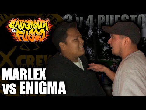 MARLEX vs ENIGMA - 3º Puesto | Garganta de Fuego - Primera Fecha | X-CREW