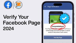 How To Verify Facebook Page | Verify Facebook Page Blue Tick (2024 New Method)