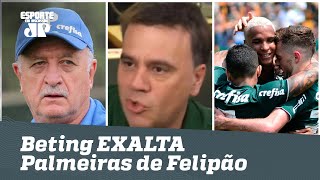 ‘Palmeiras de Felipão faz algo raríssimo!’, diz Mauro Beting