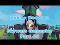 Roblox Bedwars || Skywars Gameplay