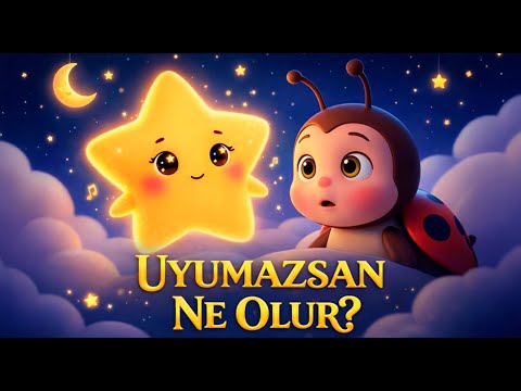 Uyumazsan Ne Olur? 🤔🌙 | Çocuklar İçin Eğitici Uyku Masalı - Mini Kasaba