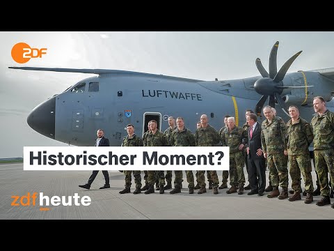 Video Thumbnail: Die Zeitenwende-Brigade - Die Rolle der Bundeswehr in Litauen | heute journal