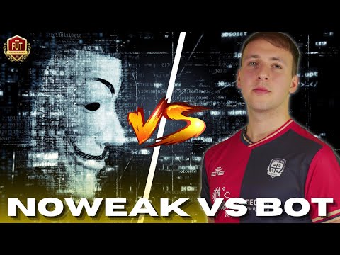 I WON against a BOT in WEEKEND LEAGUE on FIFA 23 ULTIMATE TEAM