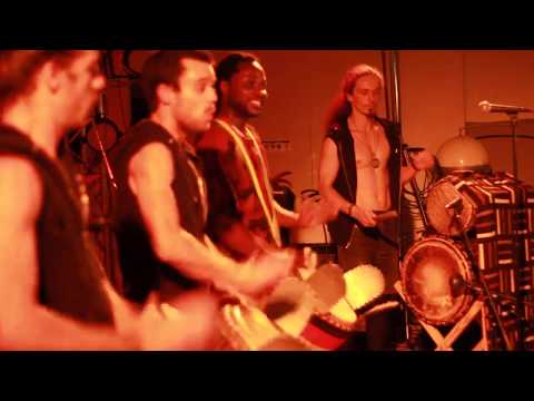 Fode Bangoura on stage with SHTH