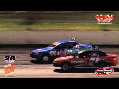 2014 Borderline Speedway Streetstock 20/20 Final