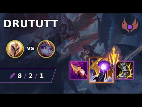 [ drututt ] Kayle TOP vs Poppy | EUW MASTER | LOL Season 2023