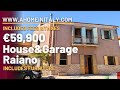 A Large Property In Beautiful Raiano At A Bargain Price Close To Many Attractions The Coast And Ski