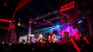 Lost Innocent World - Gogol Bordello live (Carroponte 2014, Sesto San Giovanni, Italy)