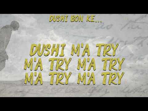 Lil Homie x Mindty - M'a Try (Lyric Video)