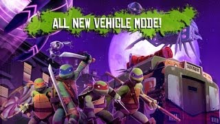 Teenage Mutant Ninja Turtles: Rooftop Run GamePlay