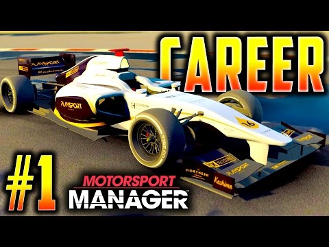 NEW GP2 2018 SEASON BEGINS!  - Motorsport Manager PC Career S3 PART 1