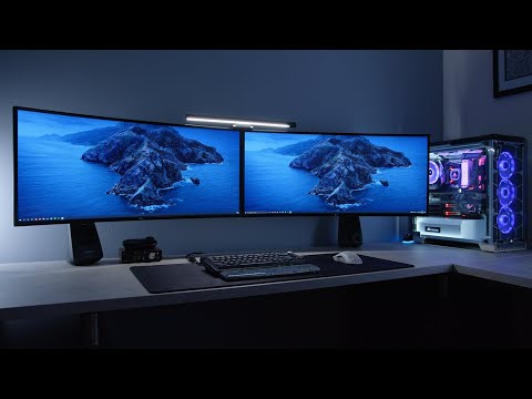 The Endgame Clean Gaming Setup Tour