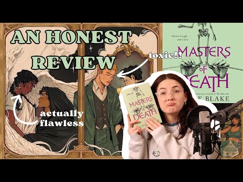 No other romance will live up to this. (Masters of Death by Olivie Blake)