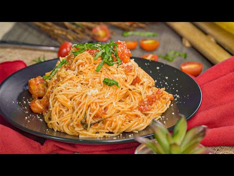 Easy CAPELLINI PASTA POMODORO - OLIVE GARDEN COPYCAT | Recipes.net